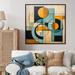 Wrought Studio™ Serendipity Abstract Mid-Century Geometrics - Modern Midcentury Wall Art Living Room Canvas, Cotton | 24 H x 24 W x 1 D in | Wayfair