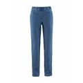 Avena Damen Baumwoll-Schlupfjeans Blau