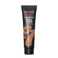 Revlon - ColorStay Full Cover Fondotinta Opaco Lunga Durata, Trucco Viso Leggero Resistente al Calore e al Sudore 31.309 ml Marrone chiaro unisex