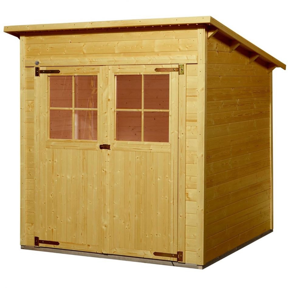 weka Gerätehaus 325 lasiert Geräteschuppen, 299x250 cm Image