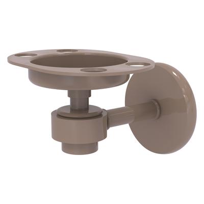 Allied Brass Satellite Orbit One Tumbler and Toothbrush Holder