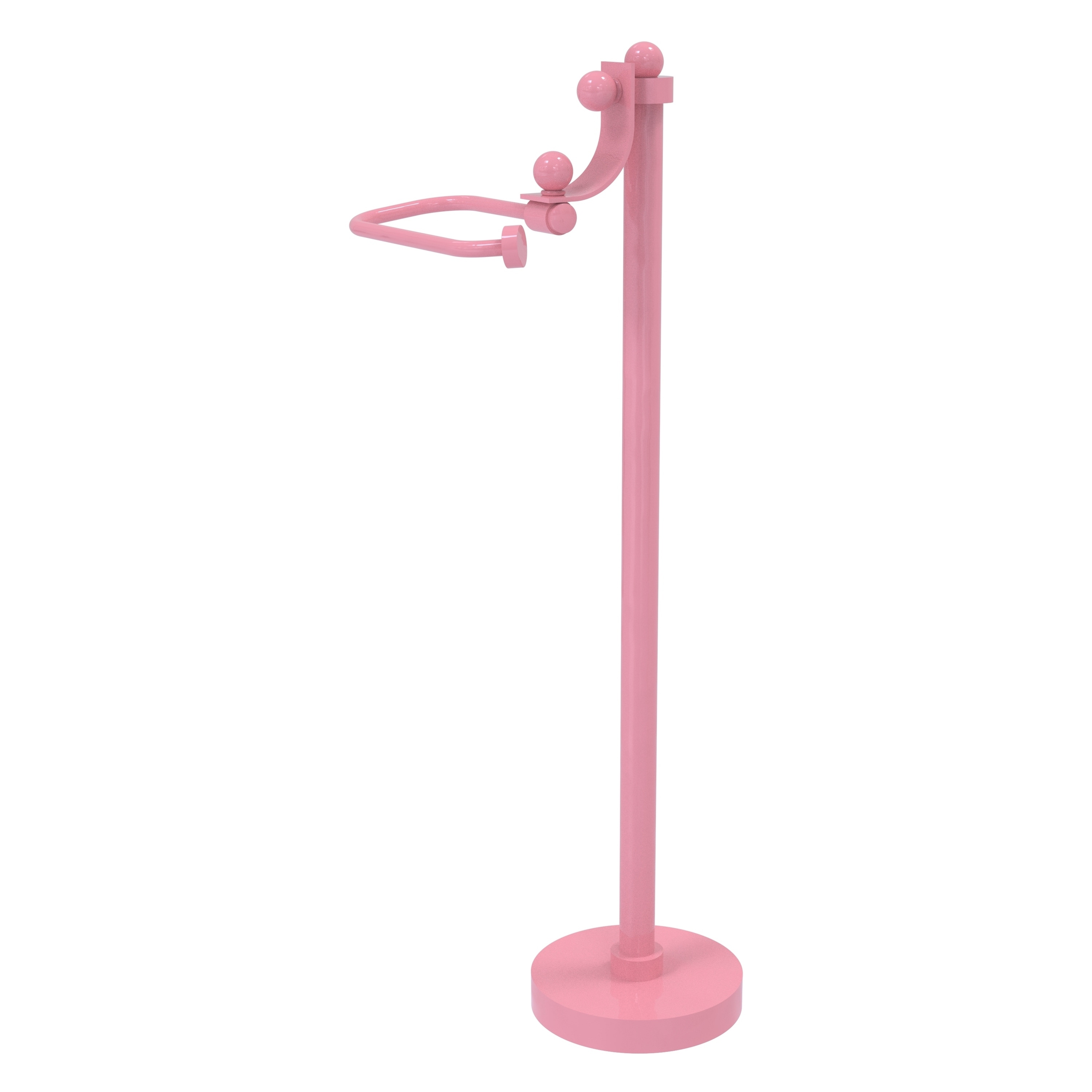Allied Brass Free Standing European Style Toilet Tissue Holder