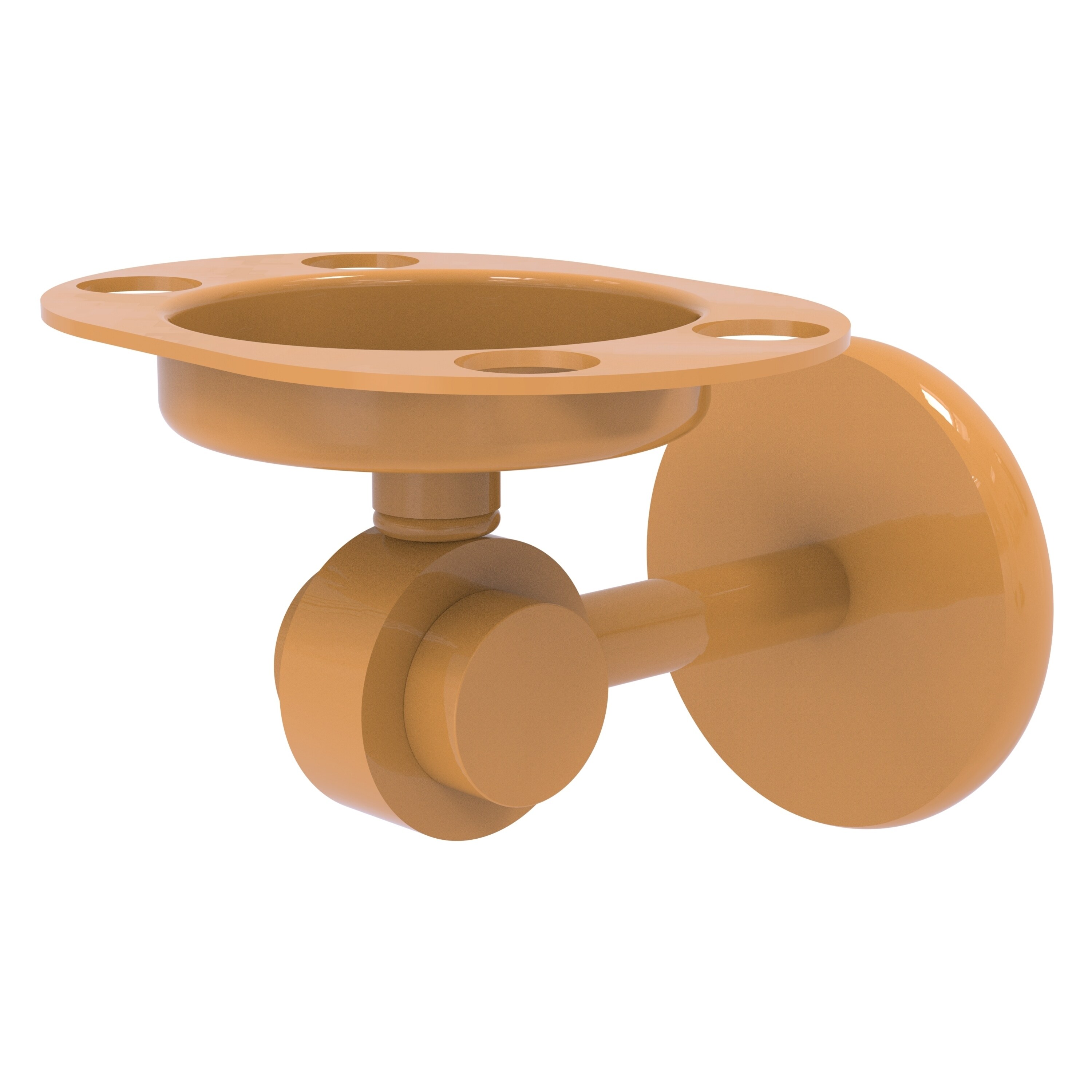 Allied Brass Satellite Orbit Two Collection Tumbler and Toothbrush Holder