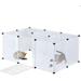 Portable Pet Playpen, Small Animal Playpen Indoor ,18 Panels