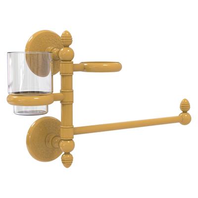 Allied Brass Monte Carlo Collection Hair Dryer Holder and Organizer