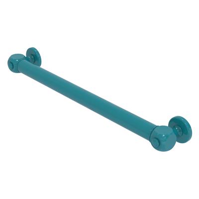 Allied Brass Cube Design Smooth Grab Bar