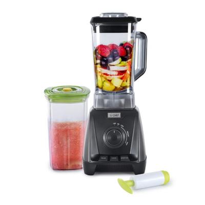 Commercial Chef 3 Speed Black High Power Blender