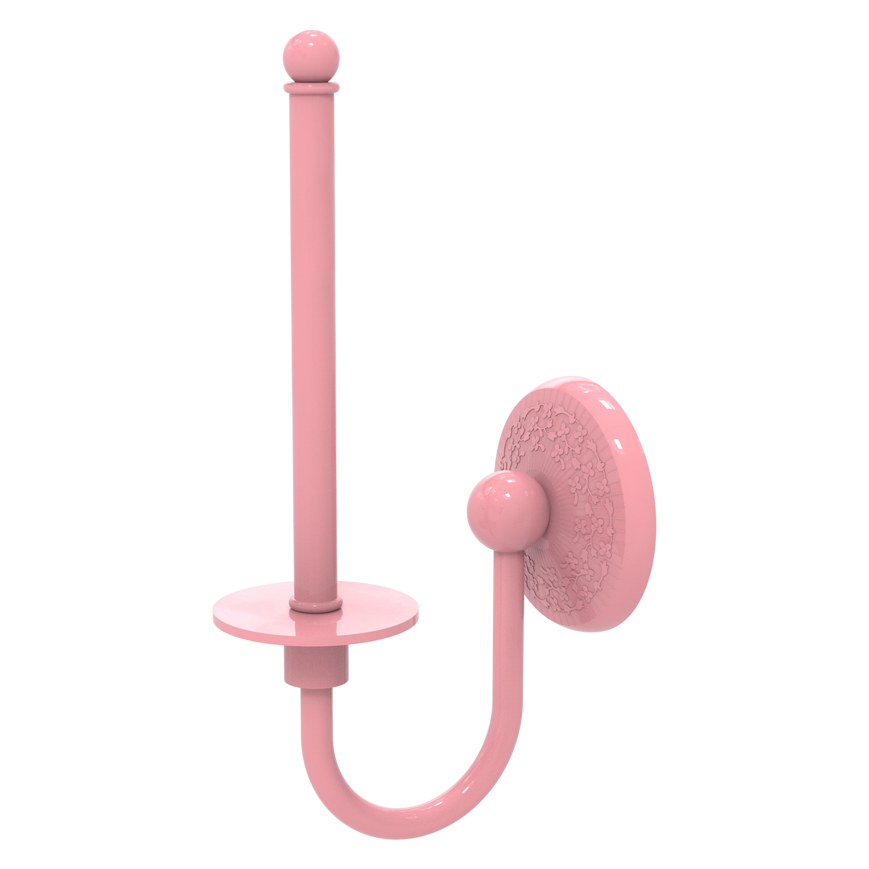 Allied Brass Monte Carlo Collection Upright Toilet Tissue Holder