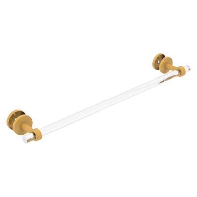Allied Brass Clearview Collection 18 Inch Shower Door Towel Bar