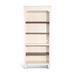 Sunny Designs white Two-Tone Wood Bookcase