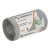 Deiss 50 Müllbeutel aus Recyclingmaterial »FIRST PLUS pcr ®« 30 Liter grau grau, 50x60 cm