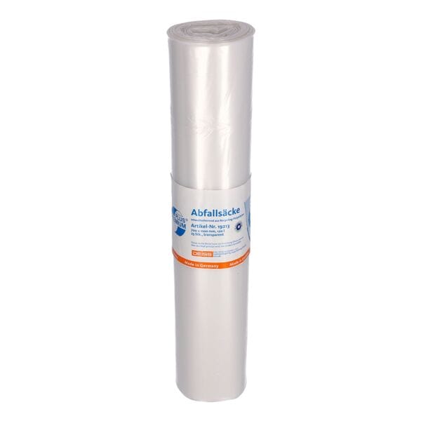 Deiss 25 Müllbeutel aus Recycling-Material »PREMIUM PLUS®« 120 Liter transparent transparent, 70x110 cm