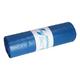 25 Müllbeutel aus Recycling-Material mit Zugband »PREMIUM®« 120 Liter blau blau, Deiss, 72x100 cm