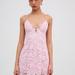 Women's Victoria's Secret Creamsicle Lace Slip Dress