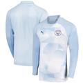 "Sweat Manchester City PUMA Pre Match - Bleu"