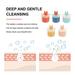 Cleanser Milk Bubbler 5pcs Creative Cleansing Milk Bubblers Home Bubbling Tools Body Wash Foams Makers