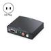 ruhuadgb VGA to HDMI-compatible 1.3 Analog Audio Signal To Digital Converter Support 1080P Adapter