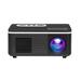 1080P Mini LED Projector with 30 Lumen Brightness - Portable with USB AV Port for Home Theater and Office Use