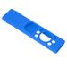 Anti Drop Remote Control Silicone Protective Cover Solar Cell Remote Control Replacement Cover for Samsung TM2180EcoBN59 Blue