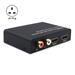 ruhuadgb HDMI-compatible 1x2 Splitter with Audio Extractor Support 5.1CH/2CH 4Kx2K Converter Adapter