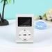Surpdew Portable Mp3 Player Mini Usb Lcd Screen Mp3 Card Support Sports Music Player Silver