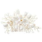 Wedding Headpiece Flower Hair Accessories Bridal Flower Comb Headpiece