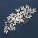 Wedding Hair Comb for Brides Bridal Party Rhinestone Crystal Side Comb Hair Clip