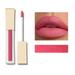 Melotizhi Matte Liquid Lipstick Long Lasting Waterproof Lipgloss Lip Tint Stain Lipstick Liquid Lipstick Lipgloss Labiales Mate Originales Liquid Lipstick Deep Red Lipstick Lip Stain