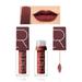 Melotizhi Matte Liquid Lipstick Long Lasting Waterproof Lipgloss Lip Tint Stain Matte Liquid Lipstick Lip Plumper Makeup Long Lasting Waterproof Velvet Lip Gloss Pigmented Lip s For Girls And Women