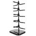 Sunglasses Rack Glasses Holder Rotating Eyeglasses Display Holder Stand Eyewear Storage Storage Container For Sunglasses Glasses Black