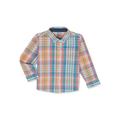 Wonder Nation Toddler Boys Woven Shirt with Long Sleeves Sizes 18M-5T