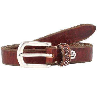 b.belt - Gürtel Leder 1 ct Braun Damen Image