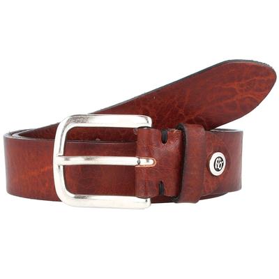 b.belt - Cesar Gürtel Leder Braun Herren