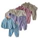 Godderr Newborn Girls Boys Sweatsuits Outfits for 2PCS Baby Top Long Pants Set Set Fall Winter Long Sleeve Sweatshirt for 6M-24M