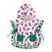 ASFGIMUJ Girls Jackets Kids Baby Spring Fruit Print Long Sleeve Hooded Coat Clothing Winter Coats For Girls Green 2 Years-3 Years