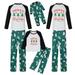 Nituyy Family Matching Christmas Pajamas Set Cotton Xmas Deer Holiday Pajamas Sleepwear Dad Mom Kids PJs