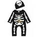 Halloween Kids Rompers Lovely Children Clothes Skull Design Jumpsuit for Kids