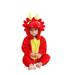 Toddler Infant Dinosaur Costume Flannel Hooded onesie Soft Animal Romper Outfits Gift