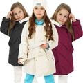 Godderr Kids Girls Long Warm Outwear Toddler Winter Light Jacket Casual Cotton Jacket Snowsuit Solid Colour Cotton Coat for Newborn 9M-10Y