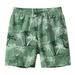 Summer Toddler Boys Shorts Coconut Tree Prints Shorts Casual Outwear Fashion For Children Basketball Shorts Teen Boy Shorts for Women Summer Boys Boys Basketball Shorts Size 5 Toddlers Boys Clothes