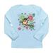 CafePress - Christmas Owl Long Sleeve Infant T Shirt - Long Sleeve Infant T-Shirt