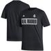 Men's adidas Black Real Madrid Culture Bar T-Shirt