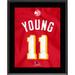Trae Young Atlanta Hawks 10.5" x 13" Jersey Number Sublimated Player Plaque