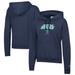 Women's Champion Deep Sea Blue Seattle Kraken Powerblend Fleece Pullover Hoodie