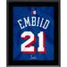 Joel Embiid Philadelphia 76ers 10.5" x 13" Jersey Number Sublimated Player Plaque