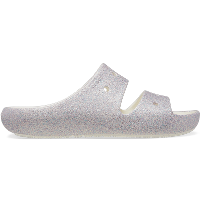 Crocs Mystic Glitter Kids’ Classic Glitter Sandal 2.0 Shoes