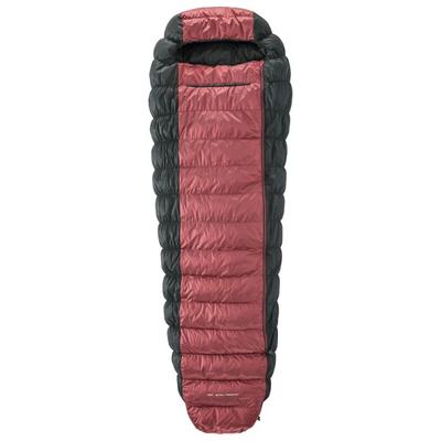 Nordisk - Voyage 300 - Daunenschlafsack Gr Bis 190 cm Körperlänge Zip: Left Rot Image
