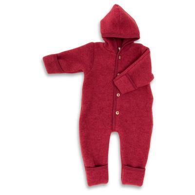 Engel - Baby Overall mit Kapuze - Overall Gr 62/68 rot
