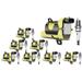 1999-2004 Chevrolet Silverado 2500 Ignition Coil Set with Spark Plugs - Autopart Premium