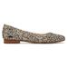 TOMS Women's Briella Mini Cheetah Print Flat Shoes Natural/Multi, Size 5